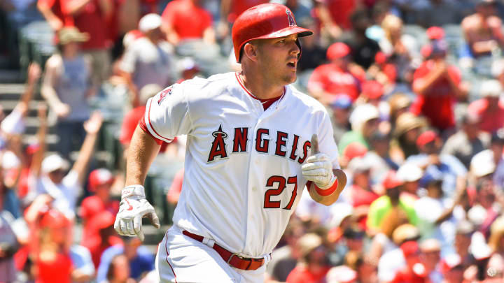 Mike Trout Becomes Second Youngest Among Active Players to Reach 1,000 Hits