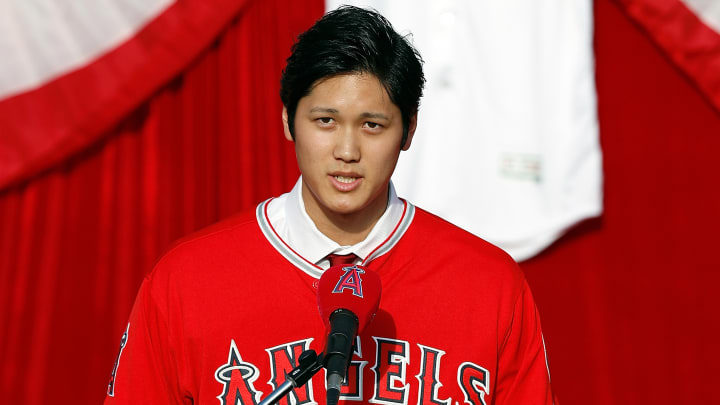 Shohei Ohtani Had PRP Injection in Pitching Elbow in October Shohei Ohtani Had PRP Injection in Pitching Elbow in October