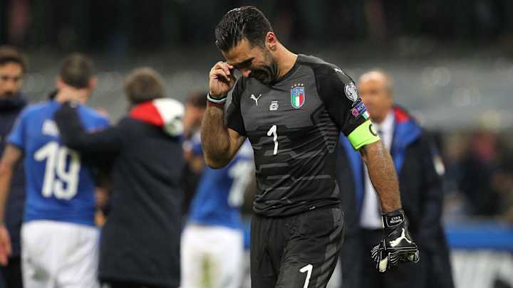 Buffon Deserved Better Than to Have Italy Career End in World Cup Qualifying Failure