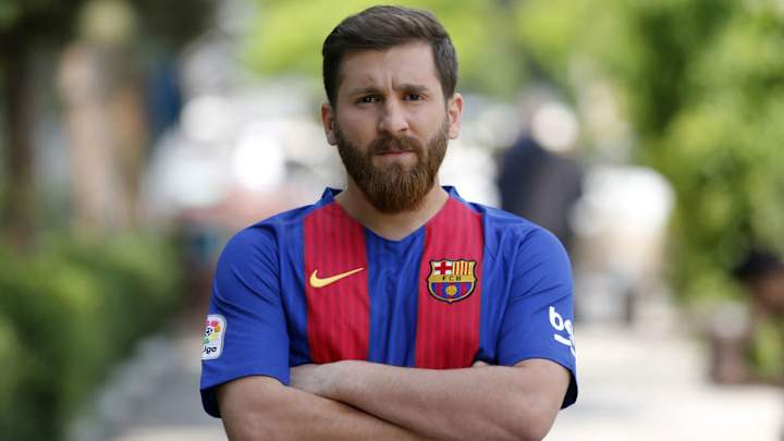 VIDEO: Leo Messi Doppelganger Leaves Barca Fans Speechless and Nou Camp Security Confused