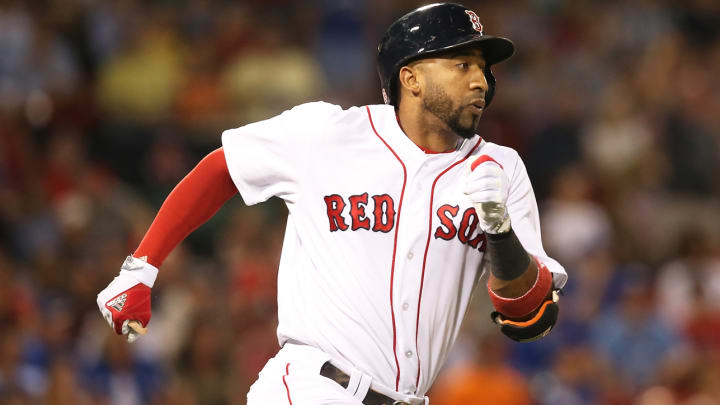 Red Sox's Eduardo Nunez Carried Off Field With Knee Injury In ALDS Game 1