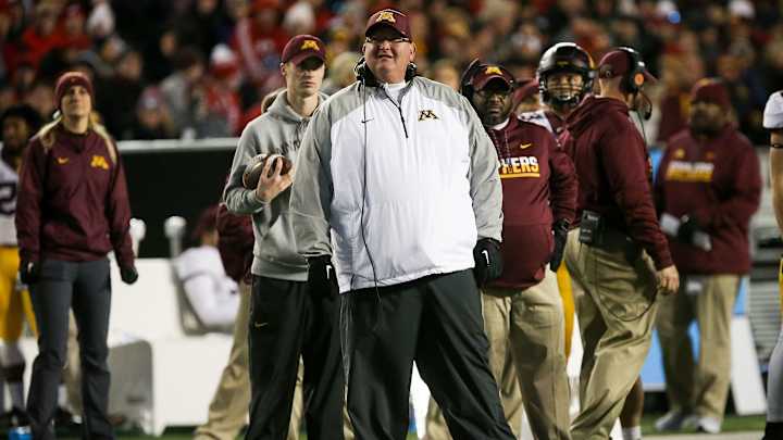 Report: Tracy Claeys fired as Minnesota football head coach