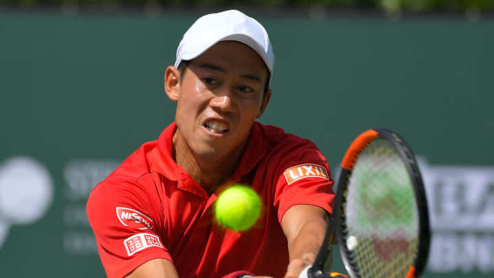 Nishikori advances to quarterfinals at Indian Wells Nishikori advances to quarterfinals at Indian Wells