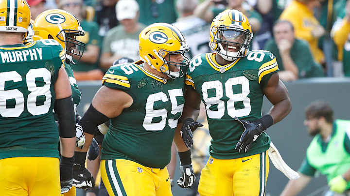 Fantasy Football Target and Snap Report: Green Bay Has Found Its Workhorse Running Back Fantasy Football Target and Snap Report: Green Bay Has Found Its Workhorse Running Back