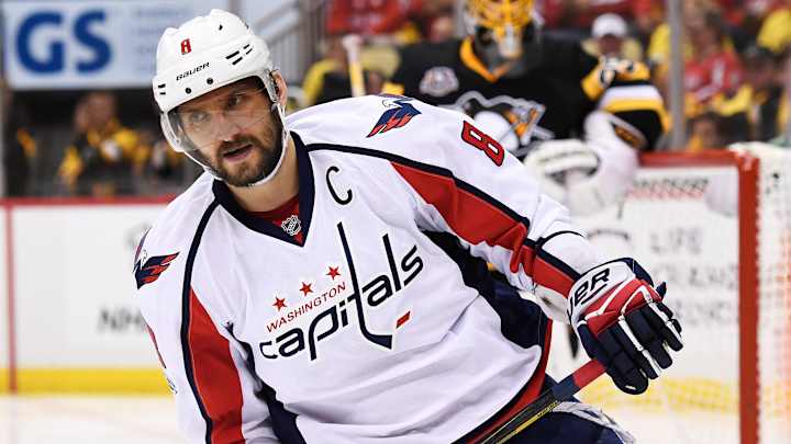Alex Ovechkin Saw a Homeless Man ‘Almost Naked’ in Edmonton and Bought Him Winter Clothes