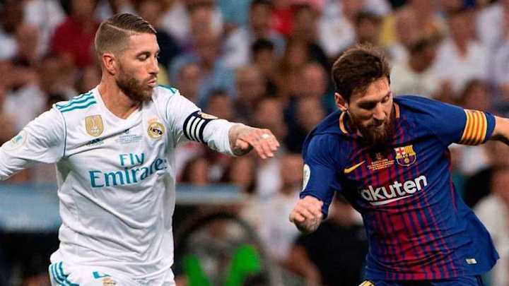 WATCH: Lionel Messi Lashes out at Sergio Ramos with Profane Super Cup Comments WATCH: Lionel Messi Lashes out at Sergio Ramos with Profane Super Cup Comments