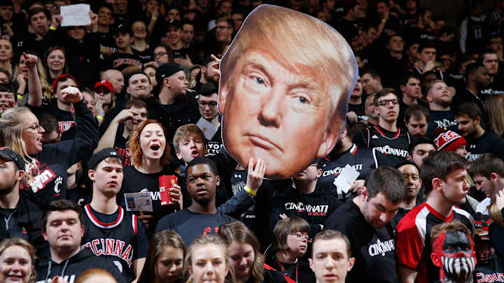 President Trump will not fill out a bracket for March Madness