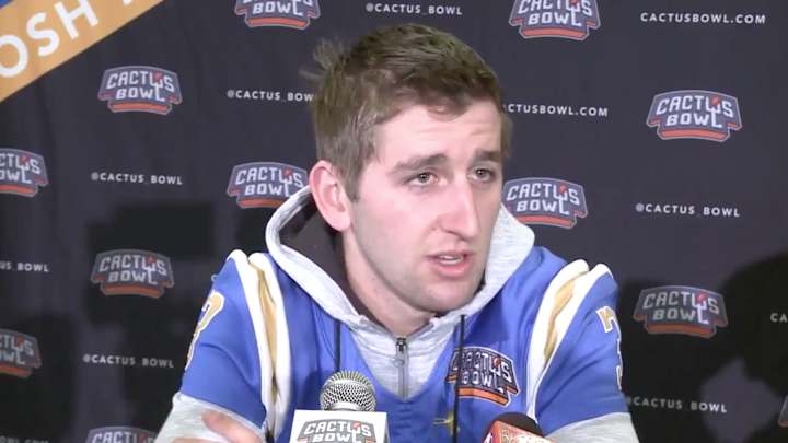 Watch: UCLA QB Josh Rosen Says He Understands Why Players Skip Bowl Games Watch: UCLA QB Josh Rosen Says He Understands Why Players Skip Bowl Games