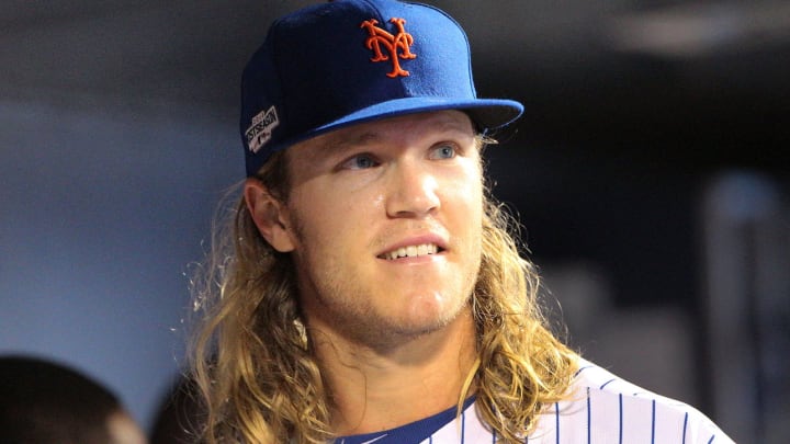 Noah Syndergaard talks making baseball 'cool': 'I want to be the Hero' Noah Syndergaard talks making baseball 'cool': 'I want to be the Hero'