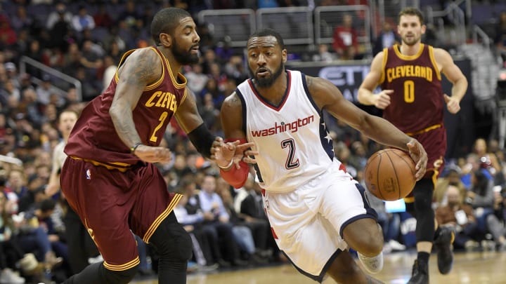John Wall on Kyrie Irving's Trade Request: 'That was Crazy to Me'