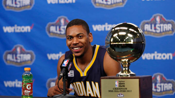 Glenn Robinson III Q&A: Dunk Contest Title, All-Star Weekend And More