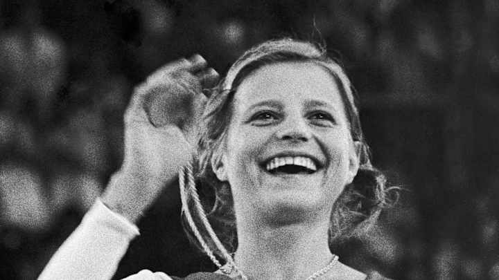 Gymnast Olga Korbut's gold medal from 1972 Games nets $66K