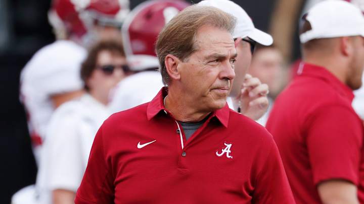 Nick Saban Defends NFL Players’ Protests: ‘They Have the Right to do That’ Nick Saban Defends NFL Players’ Protests: ‘They Have the Right to do That’