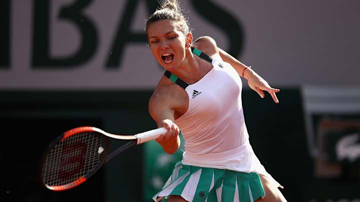 Simona Halep to play unseeded Jelena Ostapenko for first major title, No. 1 ranking