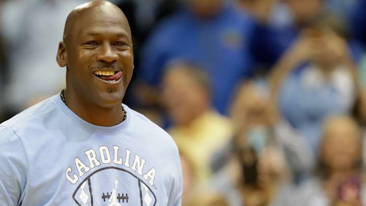 Michael Jordan Named UNC Honorary Captain vs. Louisville