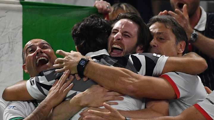 Davis Cup: Italy wins doubles to stay alive in quarterfinal