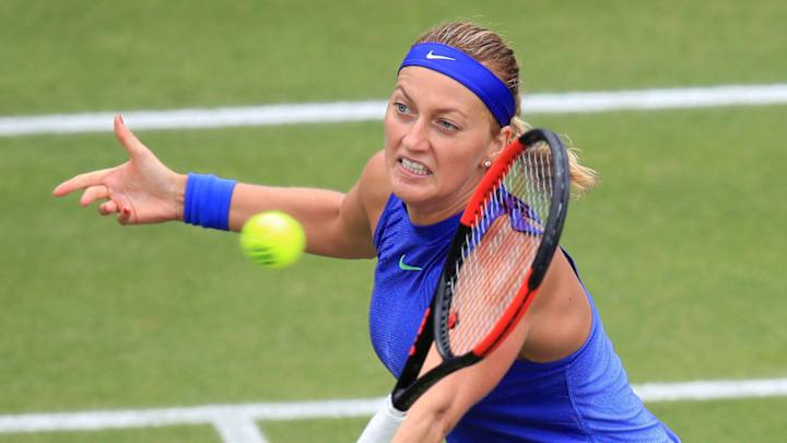 Petra Kvitova reaches semifinals at Aegon Classic