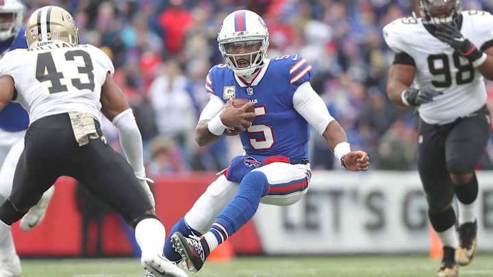 Week 13 Injury Roundup: Bills QB Tyrod Taylor Injures Knee