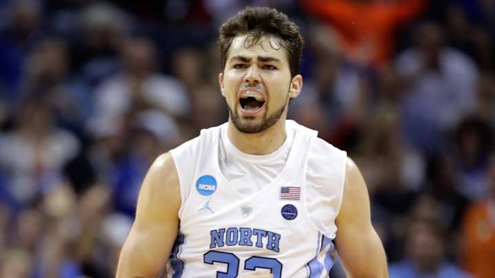 Video: Luke Maye’s last second shot sends UNC to Final Four
