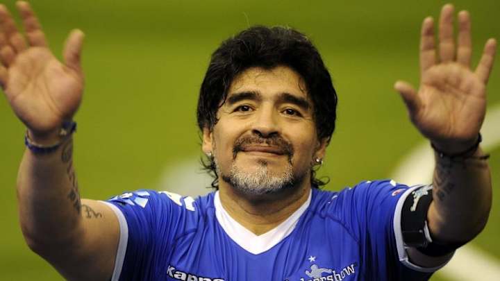 VÍDEO | La reacción de Maradona cuando escuchó que CR7 dijo ser el mejor de la historia VÍDEO | La reacción de Maradona cuando escuchó que CR7 dijo ser el mejor de la historia