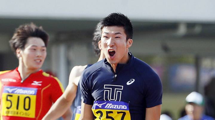 Kiryu becomes 1st Japan sprinter to break 10-second barrier