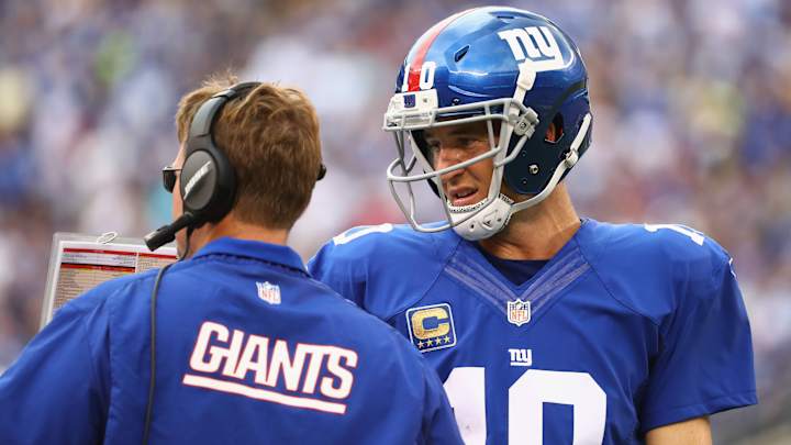 Look: New Jersey Billboard Chastises Giants For Benching Eli Manning