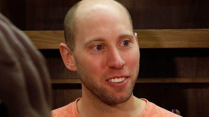 Senators goaltender Craig Anderson's wife is now cancer-free
