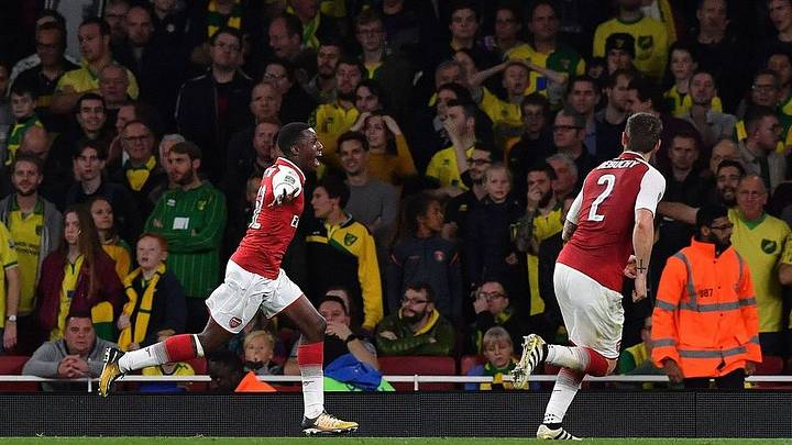 Arsenal Legend Thierry Henry Lauds Youngster Eddie Nketiah on Twitter Following Norwich Brace Arsenal Legend Thierry Henry Lauds Youngster Eddie Nketiah on Twitter Following Norwich Brace