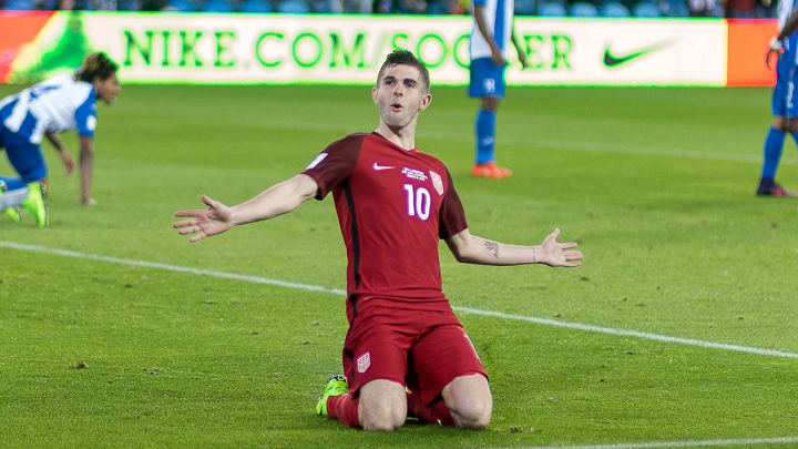 Christian Pulisic named to USA's U-20 World Cup preliminary roster–just in case