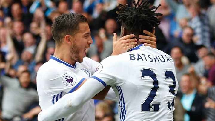 ​Michy Batshuayi Gives Eden Hazard a Dressing Down on Social Media Over His Hairstyle