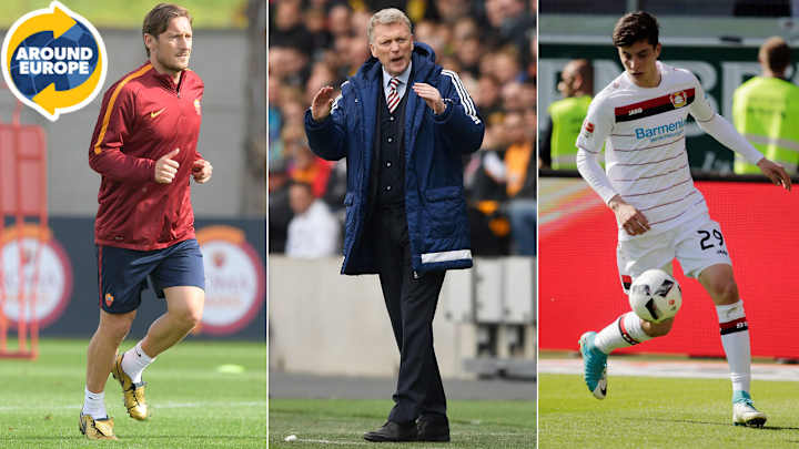 With title races clear, relegation battles, Totti's farewell enter Europe's spotlight With title races clear, relegation battles, Totti's farewell enter Europe's spotlight