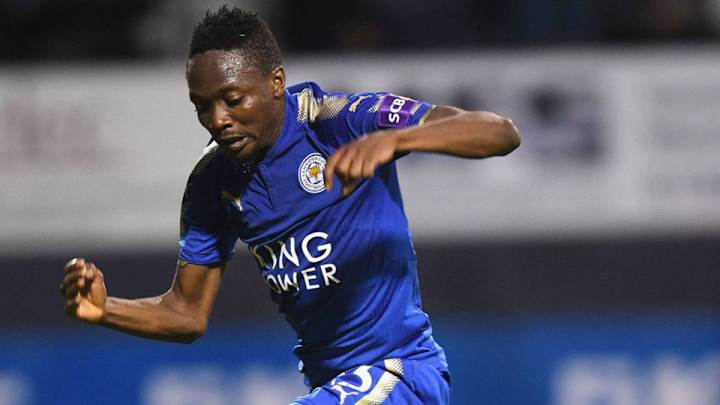 Ahmed Musa Still Has a Big Part to Play for Nigeria Despite Limited Game Time at Leicester