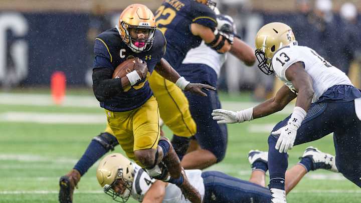 Notre Dame Keeps Slim Playoff Hopes Alive With Victory Over Navy Notre Dame Keeps Slim Playoff Hopes Alive With Victory Over Navy