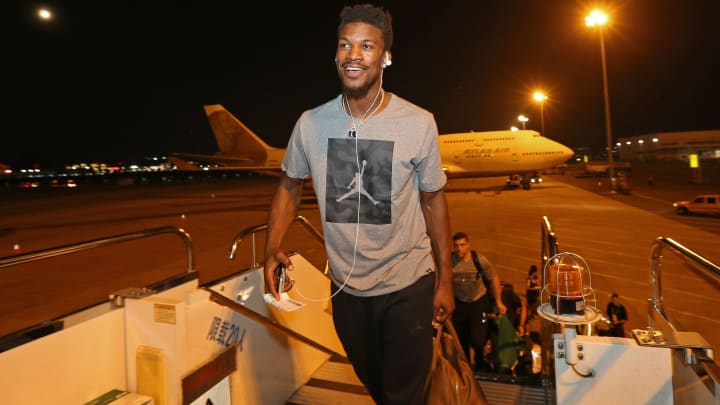Jimmy Butler Is Single With No Children, But He Drives a Minivan With a 'Baby on Board' Sticker