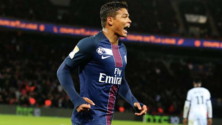 PSG captain Thiago Silva out for Champions League first leg vs. Barcelona PSG captain Thiago Silva out for Champions League first leg vs. Barcelona