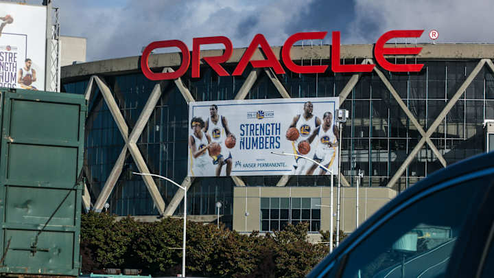 It got weird at the Warriors’ arena groundbreaking ceremony It got weird at the Warriors’ arena groundbreaking ceremony