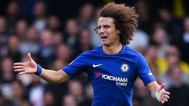 Antonio Conte Hints After Man Utd Win That David Luiz Could Be Benched Indefinitely