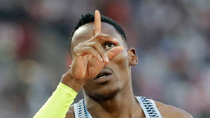 Makwala uncertain for 400-meter final at worlds