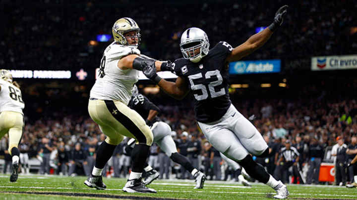 Peter King's Podcast Transcript: Khalil Mack and Vance Joseph