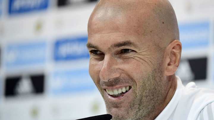 Zidane: "No tenemos noticias de LaLiga, vamos a viajar esta tarde y jugar mañana"