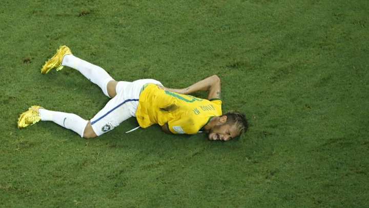 Neymar Reveals Terrifying Extent of 'Painful' World Cup Back Injury: 'I Couldn't Feel My Legs' Neymar Reveals Terrifying Extent of 'Painful' World Cup Back Injury: 'I Couldn't Feel My Legs'