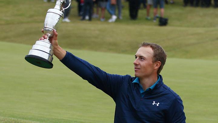 Spieth takes road less to traveled to British Open