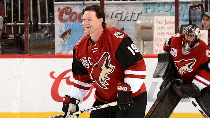 Ex-Coyotes Captain Shane Doan Joins NHL Hockey Operations