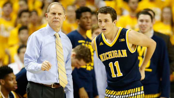 Watch: Michigan enlists campus police to surprise walk-on with scholarship