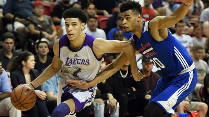 The Lonzo Show: Ball Shines In Third Summer League Game
