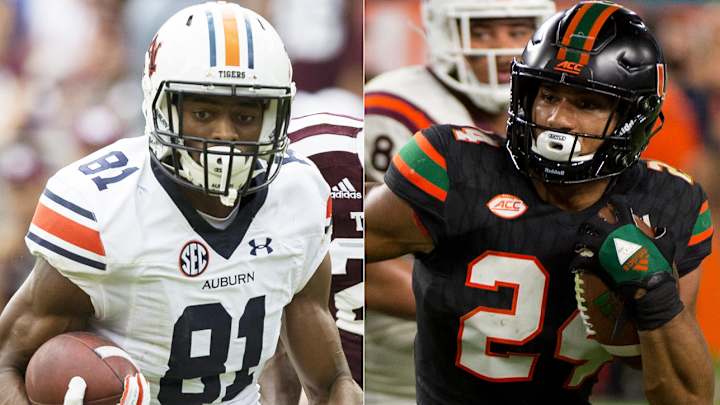 Who Will Benefit Most From the Big Ten's Upsets in the New College Football Playoff Rankings?