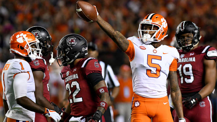 Clemson Sitting Pretty in Penultimate College Football Playoff Rankings Clemson Sitting Pretty in Penultimate College Football Playoff Rankings