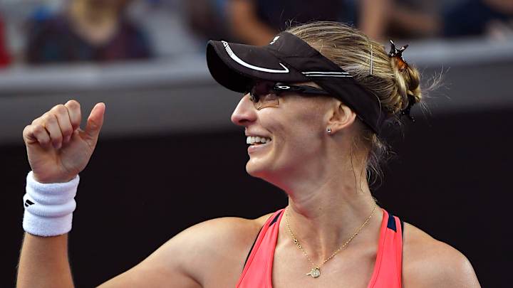 Lucic-Baroni's career revival continues with Melbourne upset Lucic-Baroni's career revival continues with Melbourne upset