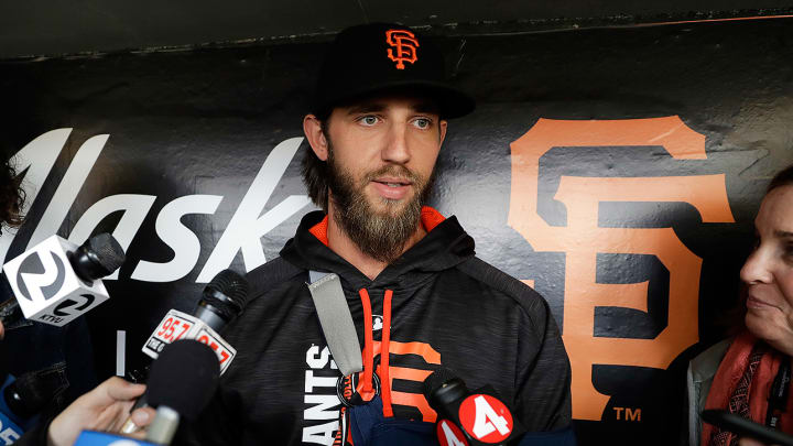 Giants’ Madison Bumgarner expected to be out until after All-Star break