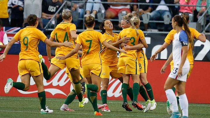 Australia Notches Historic Win Over U.S. Women in Tournament of Nations